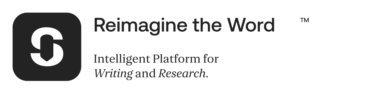 Reimagine the Word - Intelligent Platform for Writing and Research